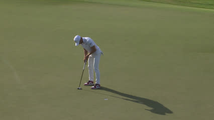 Camilo Villegas | Round 2 | 3rd hole | Shot 3 | 2025 The RSM Classic