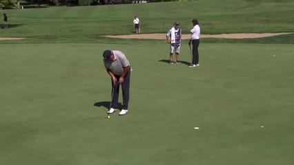 Ángel Cabrera | Round 1 | 11th hole | Shot 3 | 2025 Sanford Int