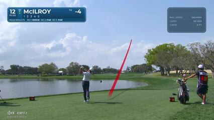 Rory McIlroy | Round 4 | 12th hole | Shot 1 | 2025 Arnold Palmer Invitational