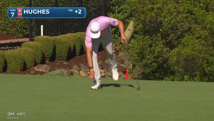 Mackenzie Hughes | Round 4 | 7th hole | Shot 5 | 2026 Truist Championship