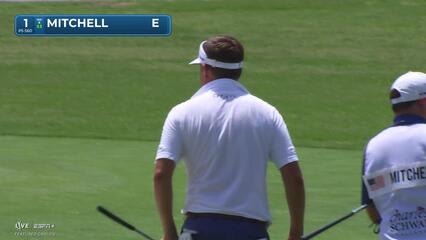 Keith Mitchell | Round 1 | 1st hole | Shot 3 | 2025 Charles Schwab