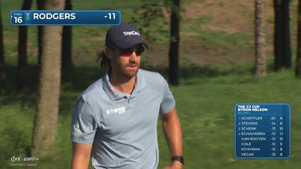 Patrick Rodgers | Round 3 | 7th hole | Shot 3 | 2025 THE CJ CUP