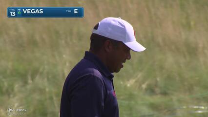 Jhonattan Vegas | Round 1 | 13th hole | Shot 4 | 2025 3M Open