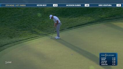 Kevin Roy | Round 1 | 5th hole | Shot 5 | 2025 THE PLAYERS