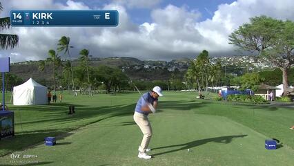 Byeong Hun An | Round 2 | 14th hole | Shot 1 | 2025 Sony Open