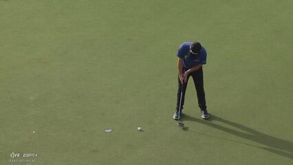 Brian Harman | Round 2 | 4th hole | Shot 2 | 2025 WM Phoenix Open