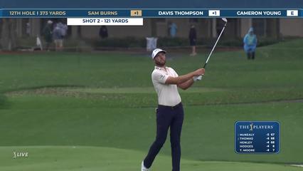 Sam Burns | Round 1 | 12th hole | Shot 2 | 2026 THE PLAYERS