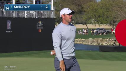 Rory McIlroy | Round 1 | 14th hole | Shot 4 | 2025 Arnold Palmer