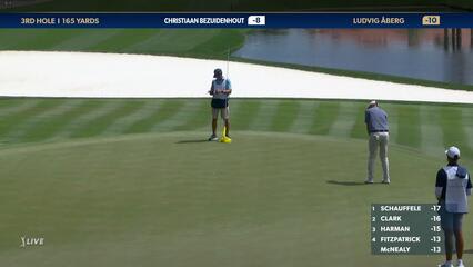 Ludvig Aberg | 2024 THE PLAYERS | Round 4 | 3rd hole | Shot 2