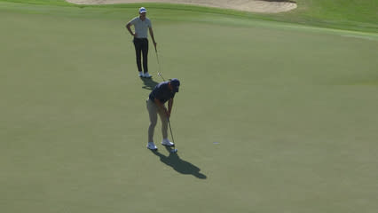 Doug Ghim | Round 1 | 3rd hole | Shot 3 | 2025 The RSM Classic