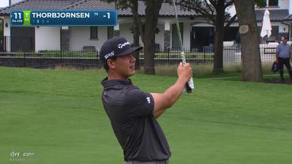 Michael Thorbjornsen | Round 1 | 11th hole | Shot 2 | 2026 THE CJ CUP