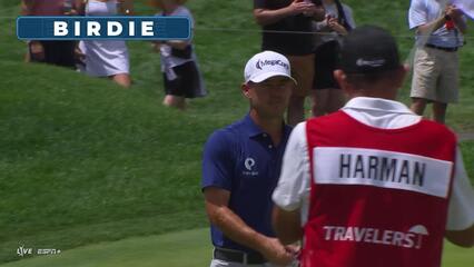 Brian Harman | Round 3 | 2nd hole | Shot 3 | 2025 Travelers