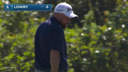 Shane Lowry | Round 2 | 6th hole | Shot 5 | 2025 Arnold Palmer Invitational