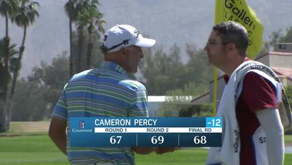 Cameron Percy | Round 3 | 18th hole | Shot 4 | 2025 Galleri Classic