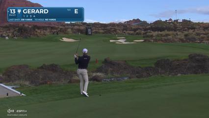 Ryan Gerard | Round 1 | 13th hole | Shot 2 | 2025 Bank of Utah