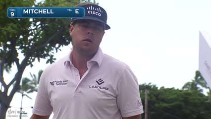 Keith Mitchell | Round 4 | 9th hole | Shot 5 | 2026 Sony Open