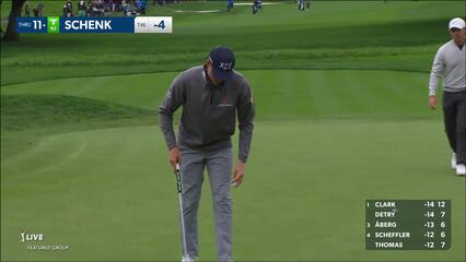 Adam Schenk | 2024 AT&T Pebble Beach | Round 3 | 2nd hole | Shot 5