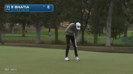 Akshay Bhatia | Round 1 | 11th hole | Shot 3 | 2025 Procore