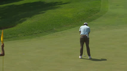 Max Homa | Round 2 | 12th hole | Shot 2 | 2026 John Deere