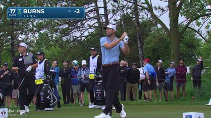 Sam Burns | Round 1 | 17th hole | Shot 1 | 2025 RBC Canadian