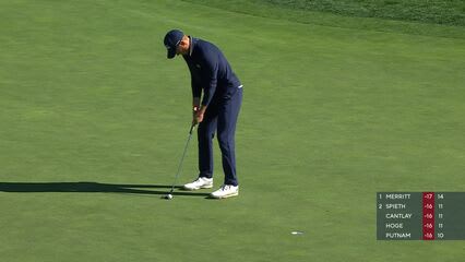 Jordan Spieth | 2022 AT&T Pebble Beach | Round 4 | 12th hole | Shot 2