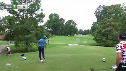 Rickie Fowler | 2023 FedEx St. Jude | Round 1 | 16th hole | Shot 1