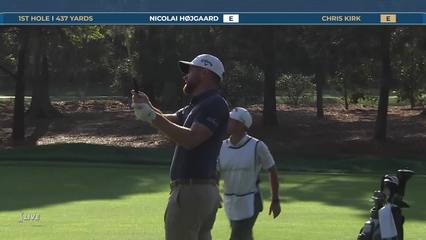 Chris Kirk | Round 4 | 1st hole | Shot 2 | 2026 THE PLAYERS