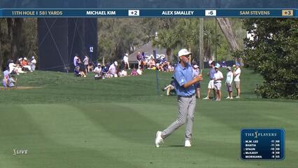 Sam Stevens | Round 2 | 11th hole | Shot 2 | 2025 THE PLAYERS