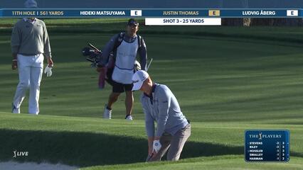 Justin Thomas | Round 1 | 11th hole | Shot 3 | 2025 THE PLAYERS