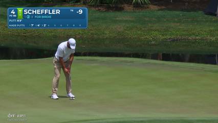 Scottie Scheffler | Round 3 | 4th hole | Shot 2 | 2026 RBC Heritage