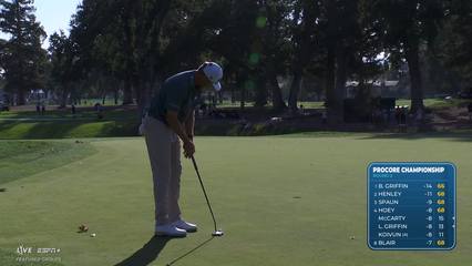Patton Kizzire | Round 2 | 16th hole | Shot 6 | 2025 Procore