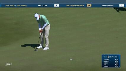 Max Greyserman | Round 1 | 14th hole | Shot 4 | 2025 THE PLAYERS