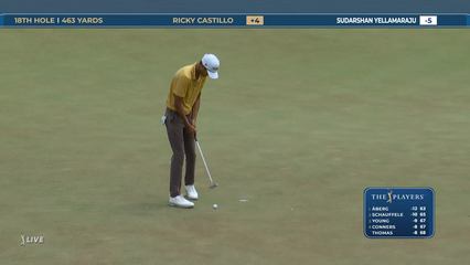 Ricky Castillo | Round 3 | 18th hole | Shot 6 | 2026 THE PLAYERS