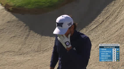 Marco Penge | Round 2 | 17th hole | Shot 3 | 2026 The Genesis