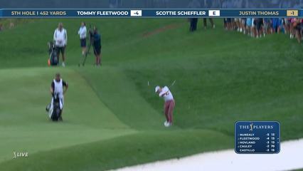 Justin Thomas | Round 1 | 5th hole | Shot 2 | 2026 THE PLAYERS