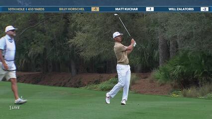 Billy Horschel | Round 4 | 10th hole | Shot 2 | 2025 THE PLAYERS