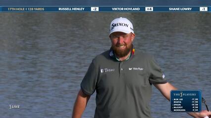 Shane Lowry | Round 2 | 17th hole | Shot 2 | 2025 THE PLAYERS