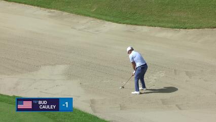 Bud Cauley | Round 1 | 4th hole | Shot 2 | 2025 Sony Open