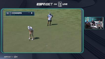 Corey Conners | Round 3 | 14th hole | Shot 3 | 2025 FedEx St. Jude