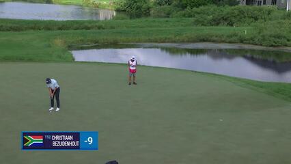 Christiaan Bezuidenhout | Round 4 | 4th hole | Shot 3 | 2025 3M Open