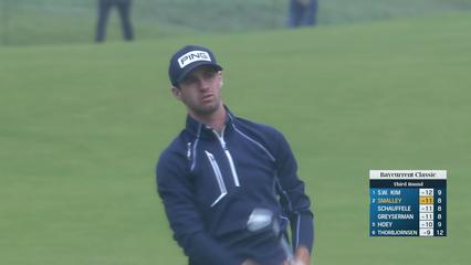 Alex Smalley | Round 3 | 9th hole | Shot 2 | 2025 Baycurrent
