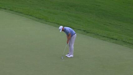 Keegan Bradley | Round 1 | 4th hole | Shot 3 | 2025 the Memorial