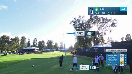 Ryan Fox | Round 1 | 14th hole | Shot 1 | 2026 The Genesis