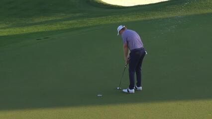 Hayden Springer | Round 1 | 4th hole | Shot 4 | 2025 WM Phoenix Open