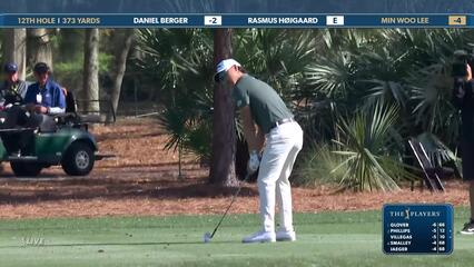 Min Woo Lee | Round 1 | 12th hole | Shot 2 | 2025 THE PLAYERS