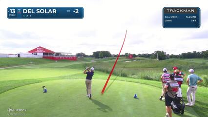 Cristobal Del Solar | Round 1 | 13th hole | Shot 1 | 2025 3M Open