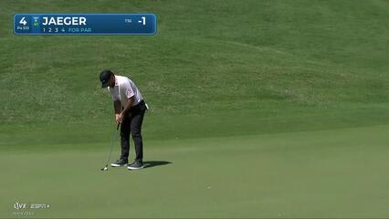 Stephan Jaeger | Round 1 | 4th hole | Shot 5 | 2025 Mexico Open