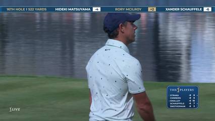 Rory McIlroy | Round 2 | 16th hole | Shot 4 | 2026 THE PLAYERS