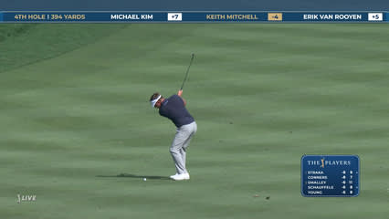 Keith Mitchell | Round 2 | 4th hole | Shot 2 | 2026 THE PLAYERS