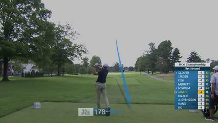 Benjamin James | Round 1 | 16th hole | Shot 1 | 2026 ISCO Championship